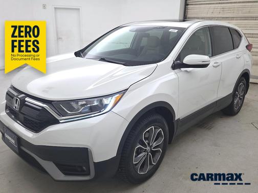 White 2022 Honda CR-V EX