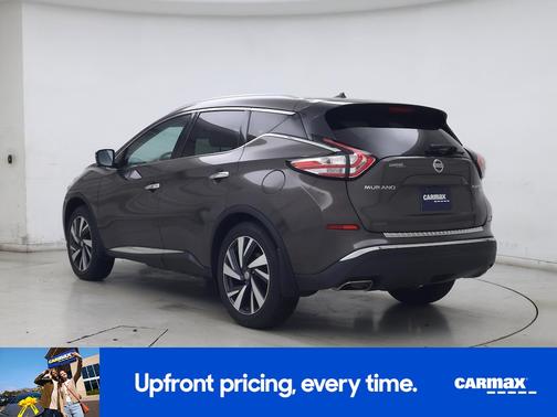 Brown 2015 Nissan Murano SL