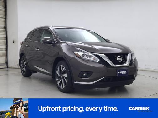 Brown 2015 Nissan Murano SL