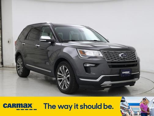 2018 Ford Explorer Platinum