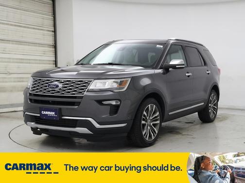 2018 Ford Explorer Platinum