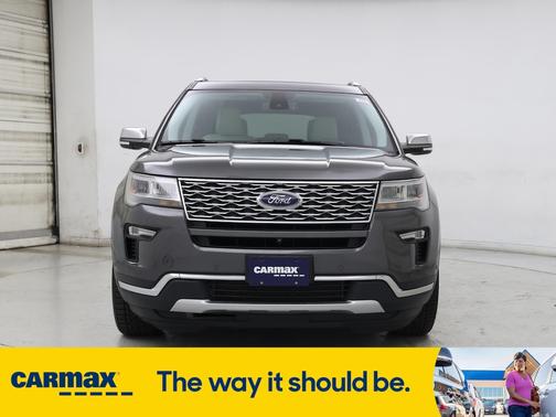 2018 Ford Explorer Platinum