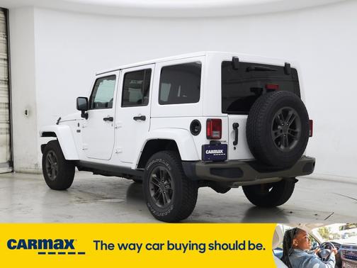 2017 Jeep Wrangler Unlimited 75th Anniversary