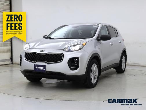 Gray 2017 Kia Sportage LX
