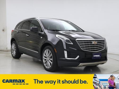 2017 Cadillac XT5 Platinum