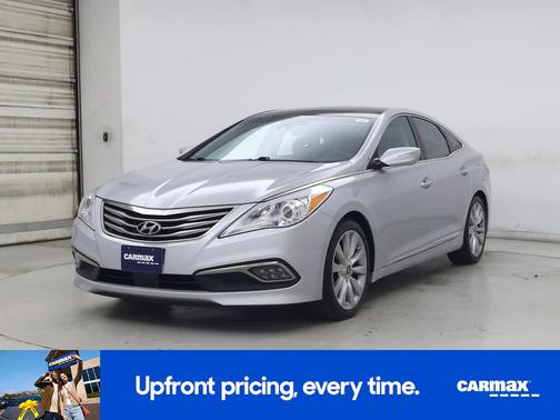 Silver 2017 Hyundai Azera Limited