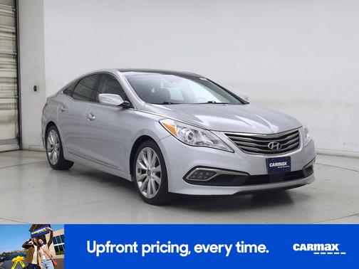 Silver 2017 Hyundai Azera Limited