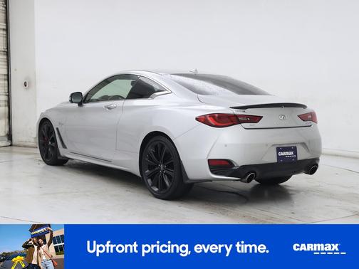 2019 INFINITI Q60 Red Sport 400