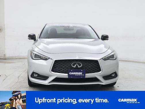 2019 INFINITI Q60 Red Sport 400