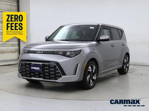 Gray 2023 Kia Soul GT-Line