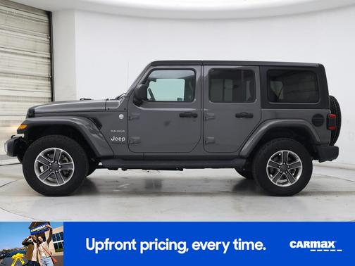 2020 Jeep Wrangler Unlimited Unlimited Sahara