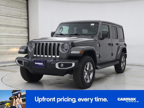 2020 Jeep Wrangler Unlimited Unlimited Sahara