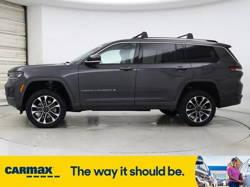 2022 Jeep Grand Cherokee L Overland