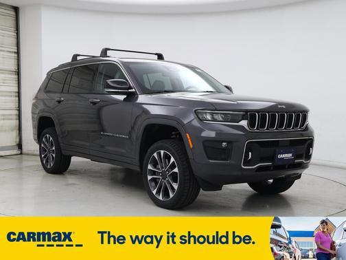 2022 Jeep Grand Cherokee L Overland
