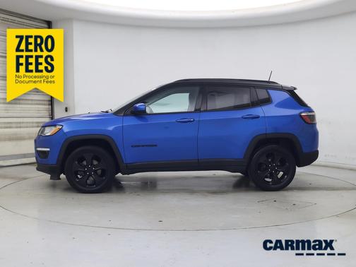 Blue 2021 Jeep Compass Altitude