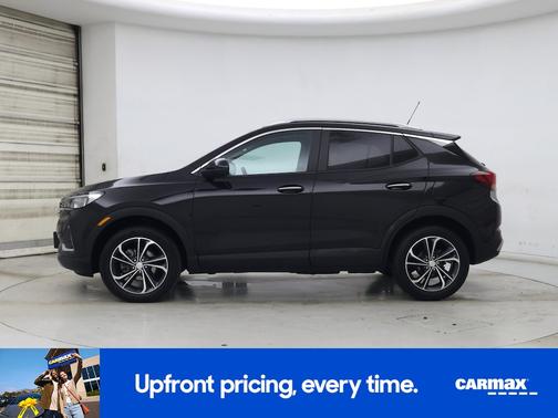 Black 2023 Buick Encore GX Select