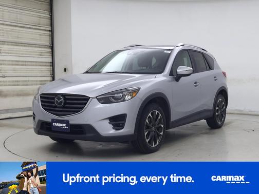 Silver 2016 Mazda CX-5 2016.5 Grand Touring