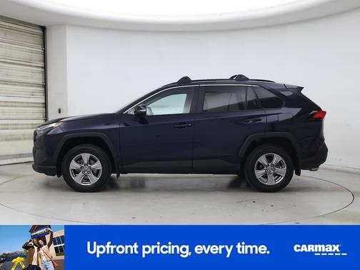 Blue 2023 Toyota RAV4 XLE