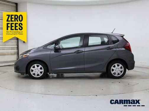 Blue 2020 Honda Fit LX