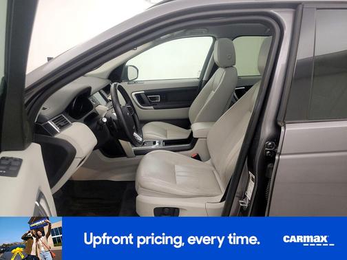 2017 Land Rover Discovery Sport HSE