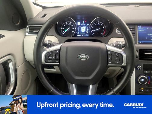 2017 Land Rover Discovery Sport HSE