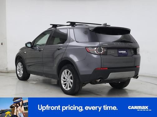 2017 Land Rover Discovery Sport HSE