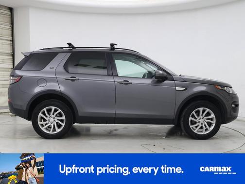 2017 Land Rover Discovery Sport HSE