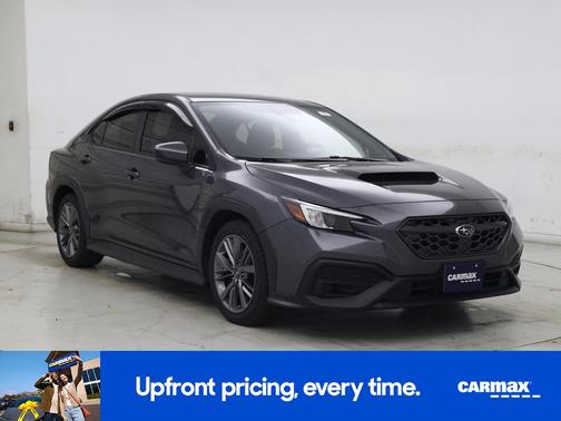 Gray 2022 Subaru WRX