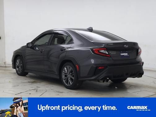 Gray 2022 Subaru WRX