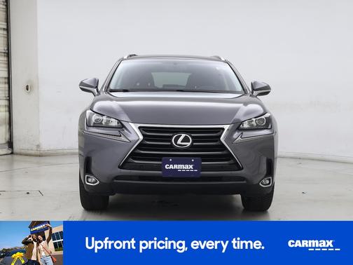 2016 Lexus NX 200t F Sport