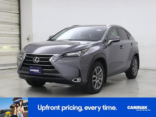 2016 Lexus NX 200t F Sport