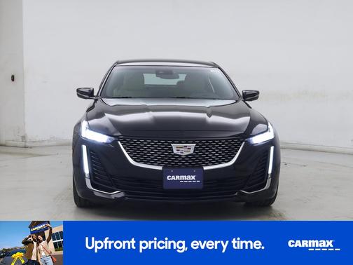 Black 2023 Cadillac CT5 Premium Luxury