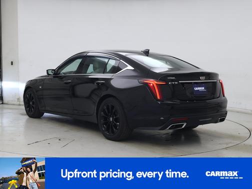 Black 2023 Cadillac CT5 Premium Luxury