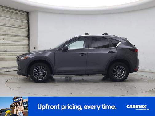 Gray 2017 Mazda CX-5 Touring