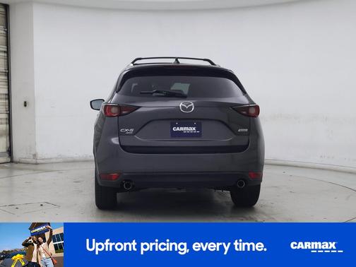 Gray 2017 Mazda CX-5 Touring