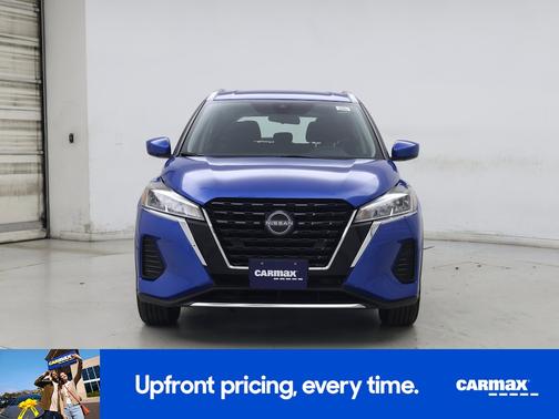 Blue 2024 Nissan Kicks SV