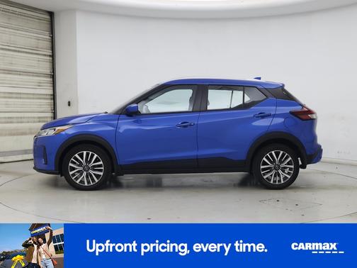 Blue 2024 Nissan Kicks SV