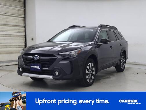 Gray 2024 Subaru Outback Limited XT