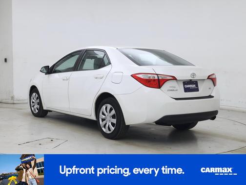 2016 Toyota Corolla LE