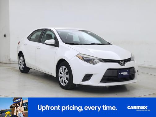 2016 Toyota Corolla LE