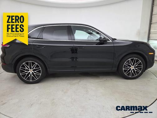 Black 2025 Porsche Cayenne