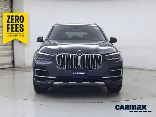 Gray 2022 BMW X5 xDrive40i
