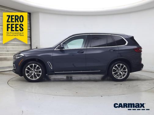 Gray 2022 BMW X5 xDrive40i
