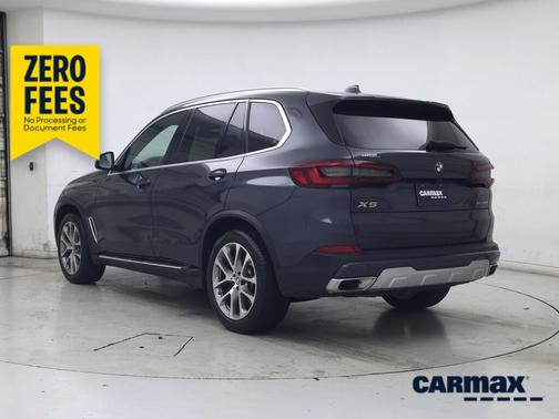 Gray 2022 BMW X5 xDrive40i