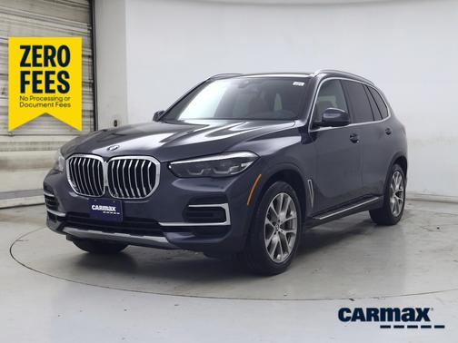 Gray 2022 BMW X5 xDrive40i