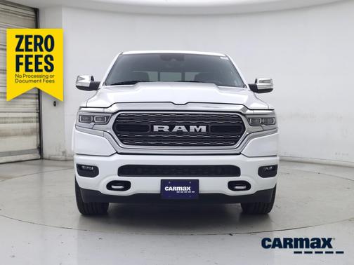 White 2021 RAM 1500 Limited