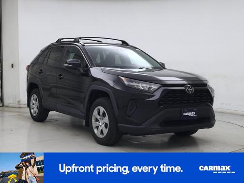 Black 2019 Toyota RAV4 LE