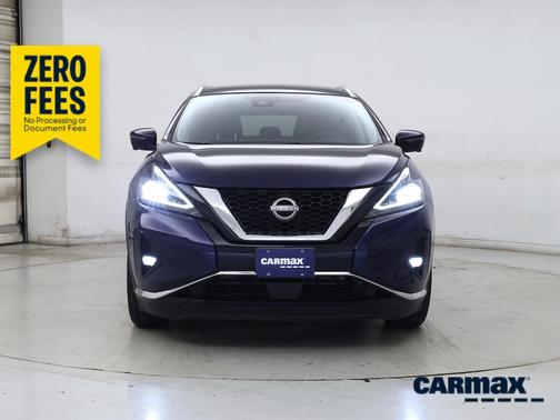 Blue 2024 Nissan Murano Platinum