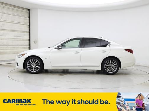 2018 INFINITI Q50 Luxe