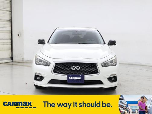 2018 INFINITI Q50 Luxe